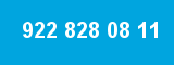922 828 08 11
